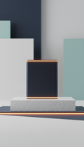 Portable Router With Dual Antennas