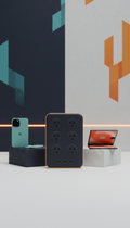 Smart Power Hub With Surge Guard
