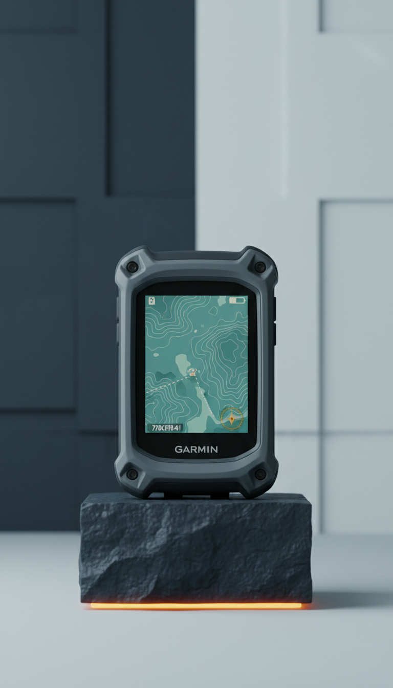 GPS Navigator With Terrain Mapping